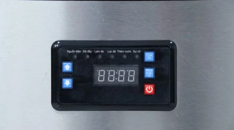 Bảng điều khiển máy làm đá 