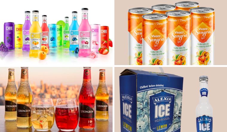 Ngoài các loại thịt, cá, hải sản thì tủ bảo ôn đứng còn phù hợp để bảo quản mát các loại nước ngọt