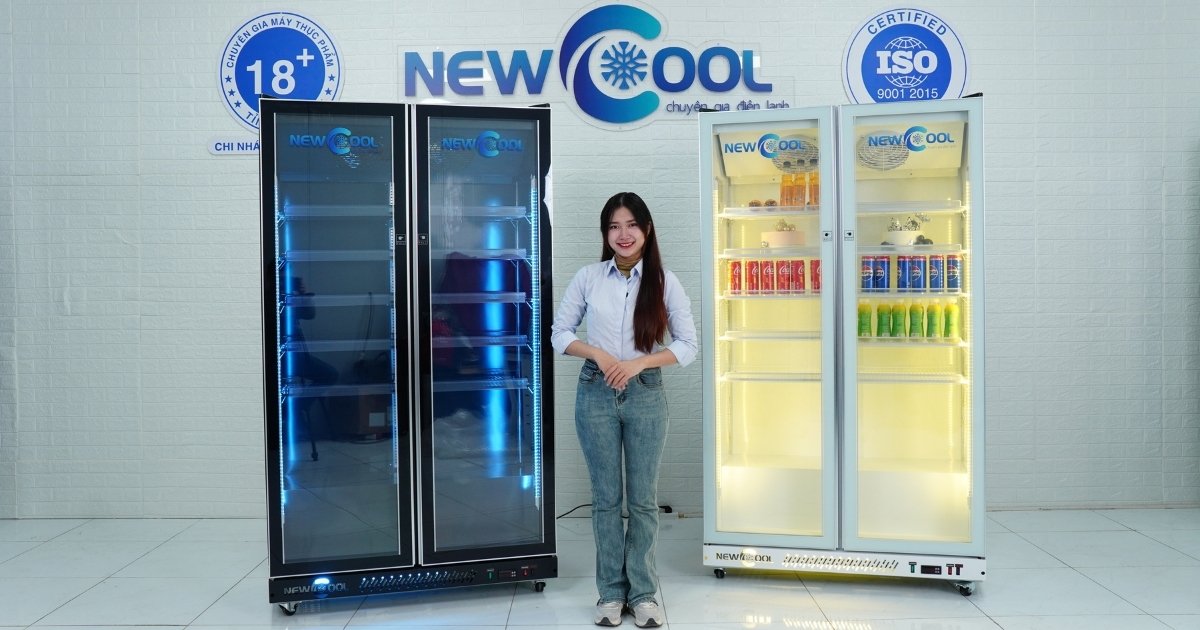 Cách sử dụng tủ mát cánh kính để bảo quản đồ uống: nước ngọt, rượu bia