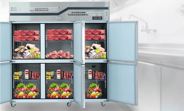 Lợi ích của việc bảo quản thực phẩm bằng tủ bảo ôn 6 cánh đứng