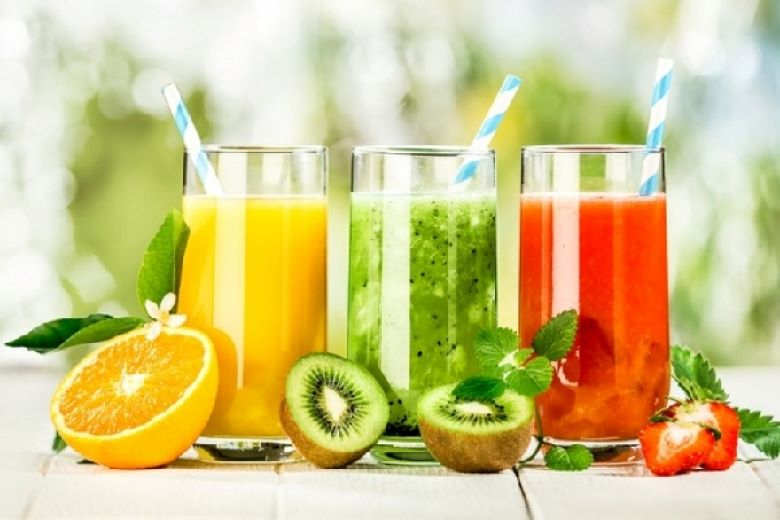 Nước ép trái cây luôn giữ được vị ngon, ngọt tự nhiên, không mất đi chất dinh dưỡng