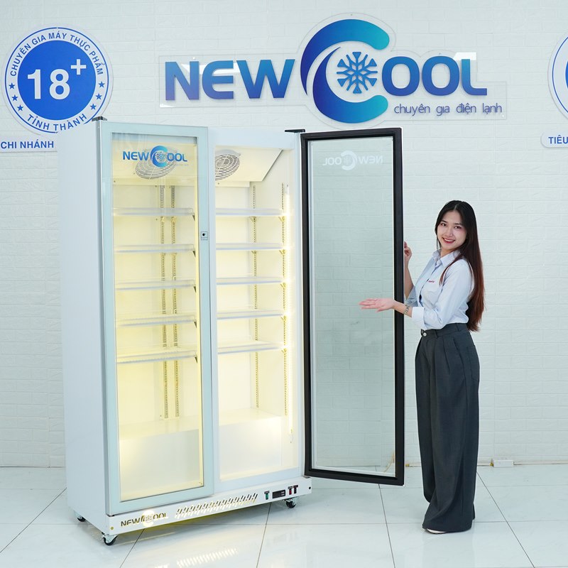 Tủ mát cánh kính Luxury TMLT-2CK - 2