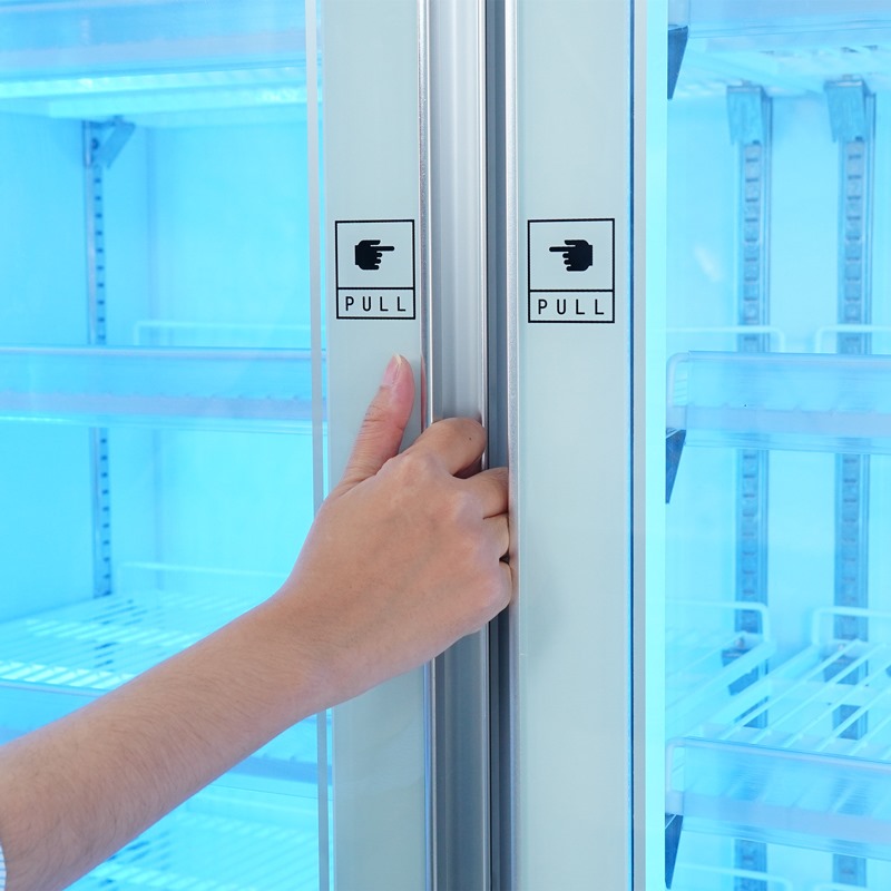Tủ mát cánh kính Luxury TMLT-2CK - 3
