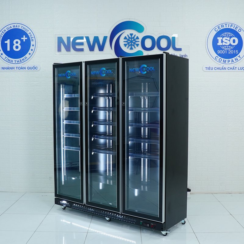 Tủ mát cánh kính Luxury TMLT-3CK - 0