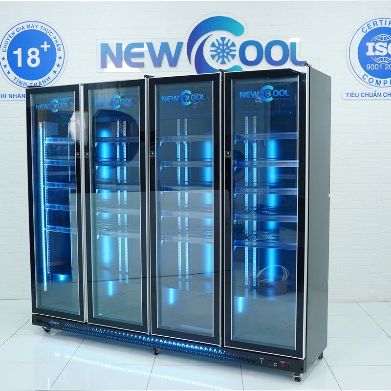 Tủ mát cánh kính Luxury TMLT-4CK - 0