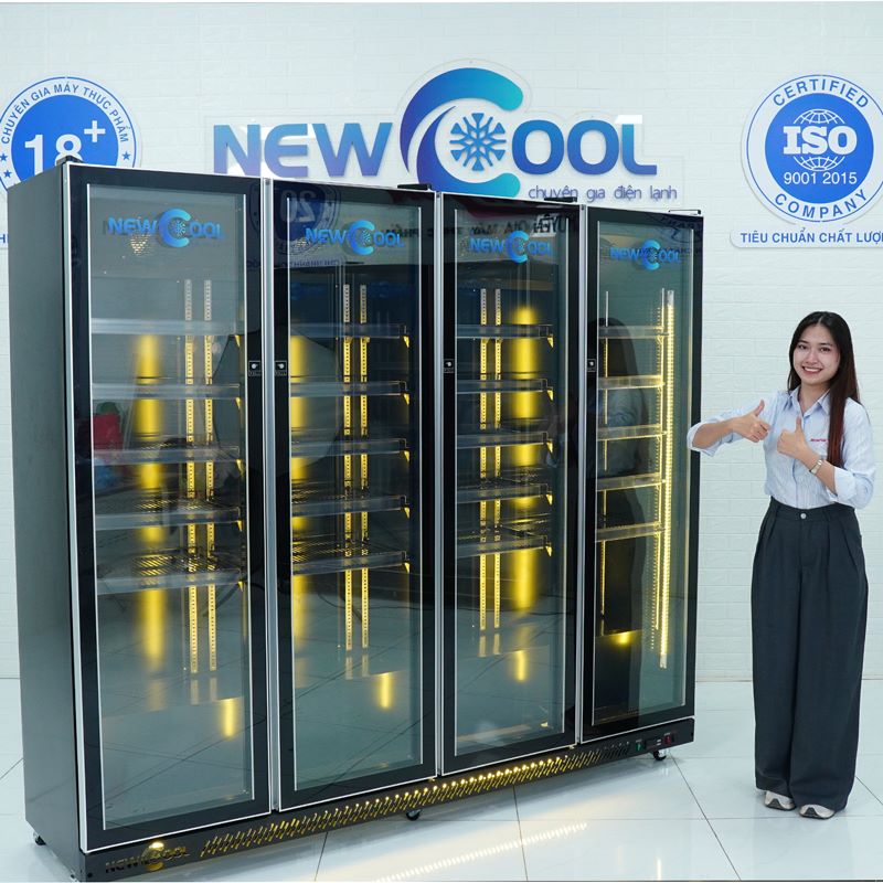 Tủ mát cánh kính Luxury TMLT-4CK - 2