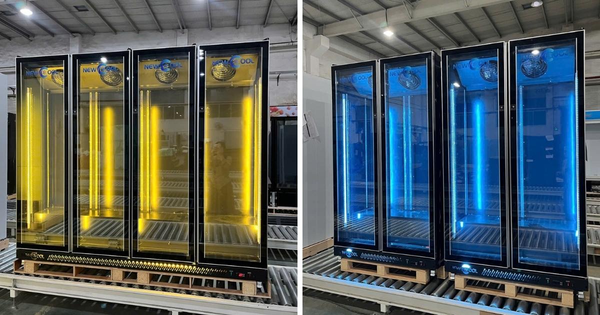 Tủ mát cánh kính NEWCOOL luxury phiên bản mới có gì đặc biệt?