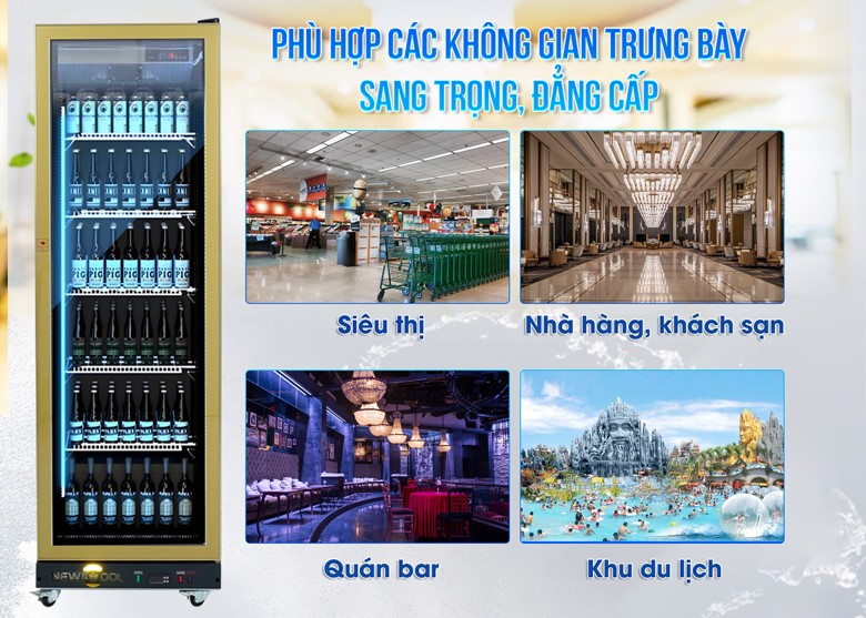 Thiết bị phù hợp với các không gian trưng bày sang trọng và đảng cấp Thiết bị phù hợp với các không gian trưng bày sang trọng và đảng cấp