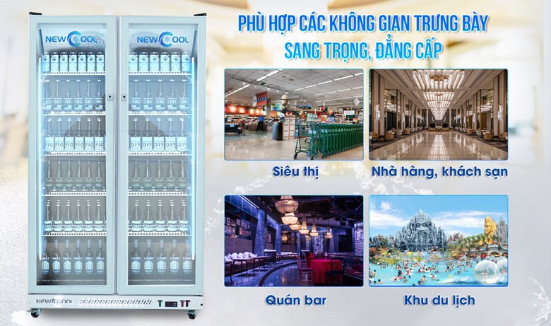 Thiết bị phù hợp với các không gian trưng bày sang trọng và đảng cấp Thiết bị phù hợp với các không gian trưng bày sang trọng và đảng cấp