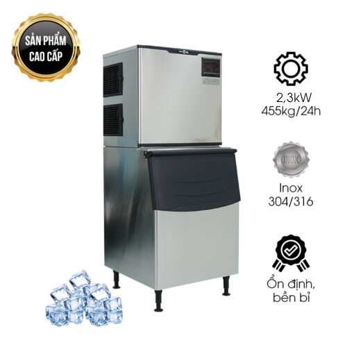 Máy làm đá viên cao cấp công nghiệp SK-1000P