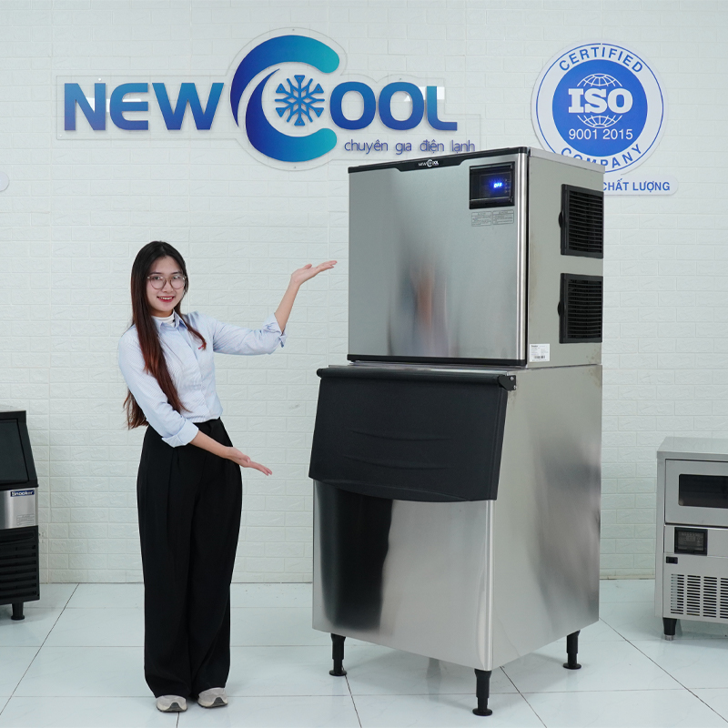 Máy làm đá viên cao cấp công nghiệp SK-1000P - 0
