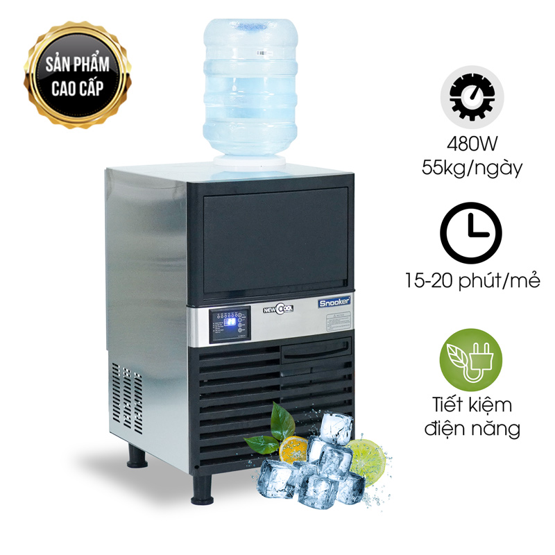 Máy làm đá viên cao cấp SK-120PT