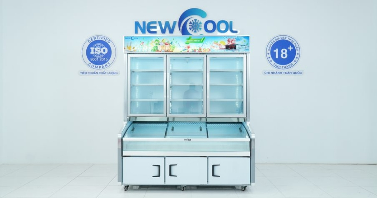 Hướng dẫn sử dụng tủ lạnh siêu thị 3 chế độ hiệu quả, tiết kiệm điện