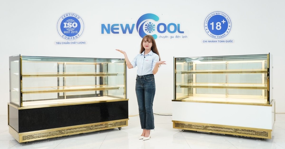 Hướng dẫn sử dụng tủ trưng bày bánh kem cao cấp TRJ-18T
