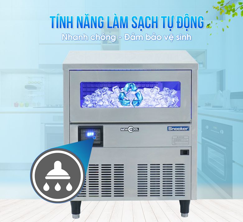 Tính năng làm sạch tự động, nhanh chóng đảm bảo vệ sinh