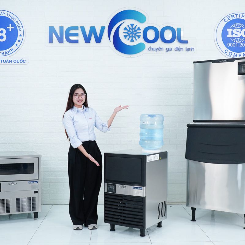 Máy làm đá viên cao cấp SK-120PT - 0