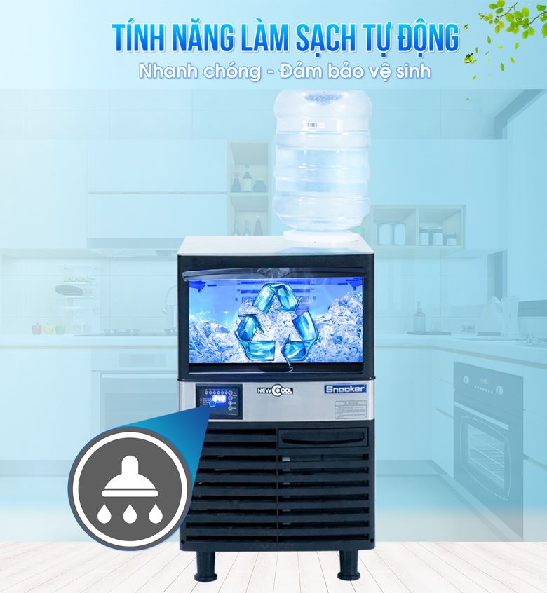 Tính năng làm sạch tự động, nhanh chóng, đảm bảo vệ sinh