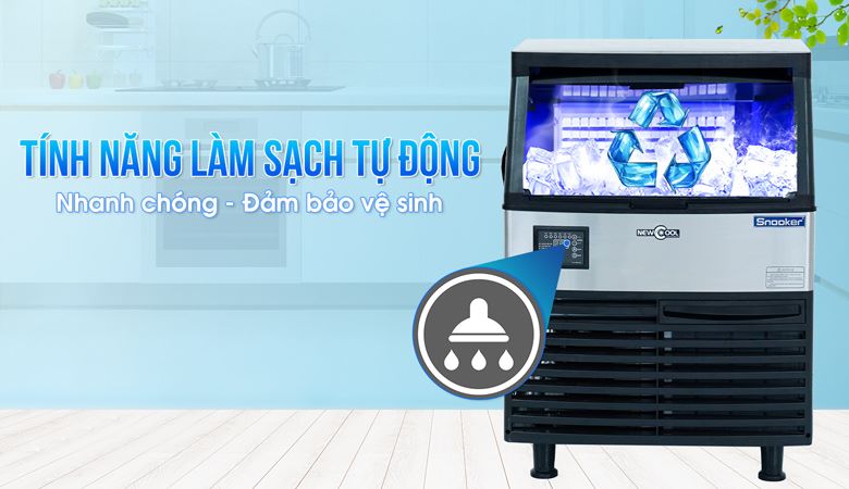 Tính năng làm sạch tự động, tiết kiệm thời gian, đảm bảo vệ sinh