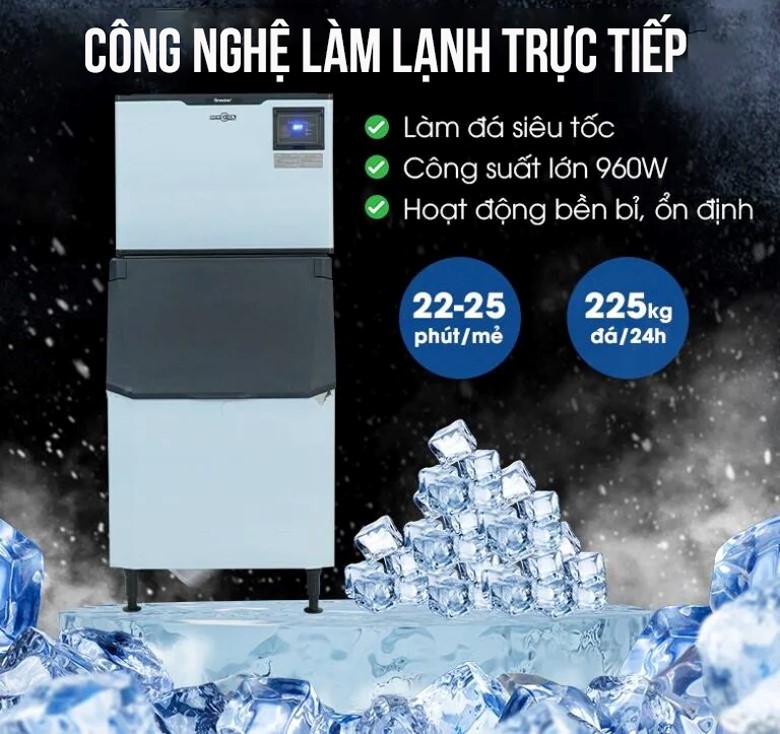 Làm lạnh trực tiếp