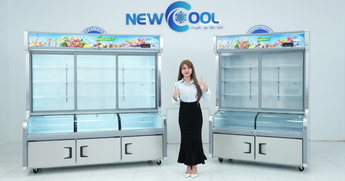 Tìm hiểu các dòng tủ lạnh siêu thị NEWCOOL