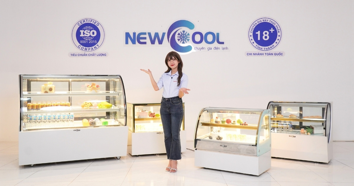 Vì sao nên lựa chọn tủ trưng bày bánh kem NEWCOOL?