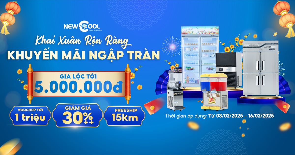 Khai Xuân Rộn Ràng - Khuyến Mãi Ngập Tràn