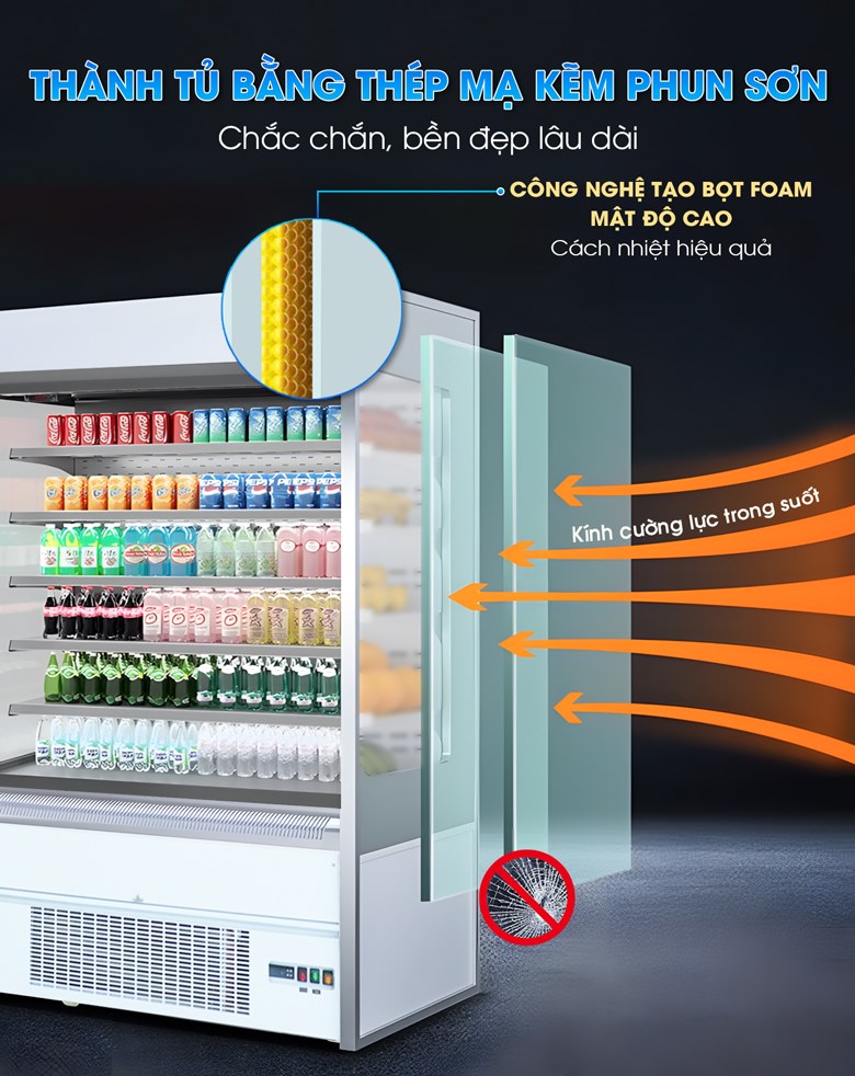 Chất liệu kính cường lực và thép mạ kẽm phun sơn (có cách nhiệt) Chất liệu kính cường lực và thép mạ kẽm phun sơn (có cách nhiệt)
