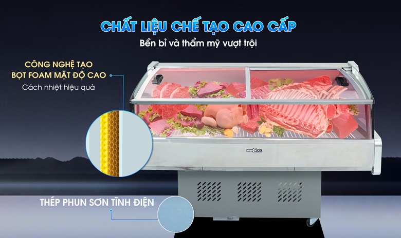 Vỏ tủ bằng thép phun sơn tĩnh điện có cách nhiệt Vỏ tủ bằng thép phun sơn tĩnh điện có cách nhiệt