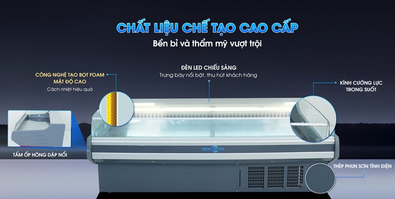 Chất liệu kính cường lực và thép phun sơn tĩnh điện (có cách nhiệt) Chất liệu kính cường lực và thép phun sơn tĩnh điện (có cách nhiệt)