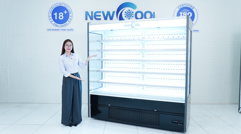 Thiết kế mặt trước không cửa, trực quan và thông thoáng Thiết kế mặt trước không cửa, trực quan và thông thoáng