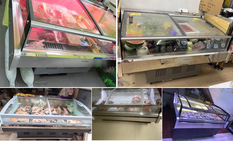 Tủ mát trưng bày thịt cá 1m5 DLCD-1.5PF-B được sử dụng trong nhiều cơ sở kinh doanh khác nhau Tủ mát trưng bày thịt cá 1m5 DLCD-1.5PF-B được sử dụng trong nhiều cơ sở kinh doanh khác nhau