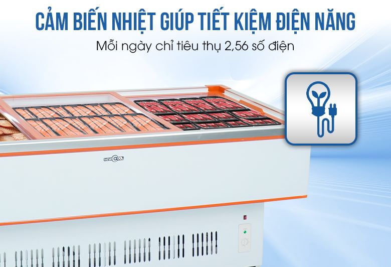 Cảm biến nhiệt giúp tiết kiệm điện năng
