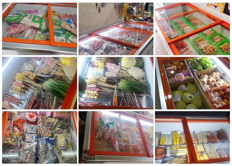 Hình ảnh khách hàng sử dụng thực tế tủ đông
