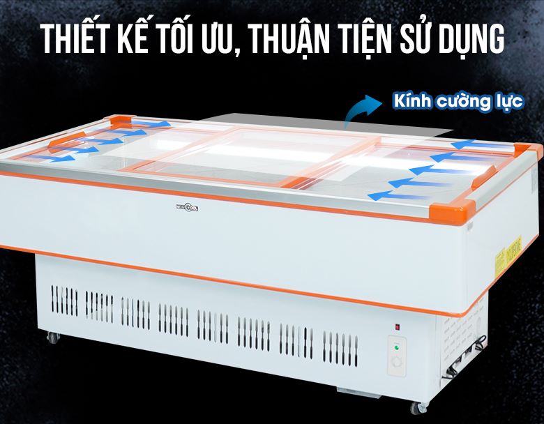Thiết kế tối ưu, thuận tiện sử dụng