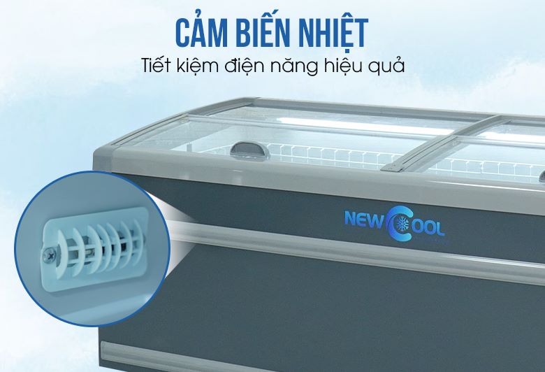Cảm biến nhiệt, tiết kiệm điện năng hiệu quả