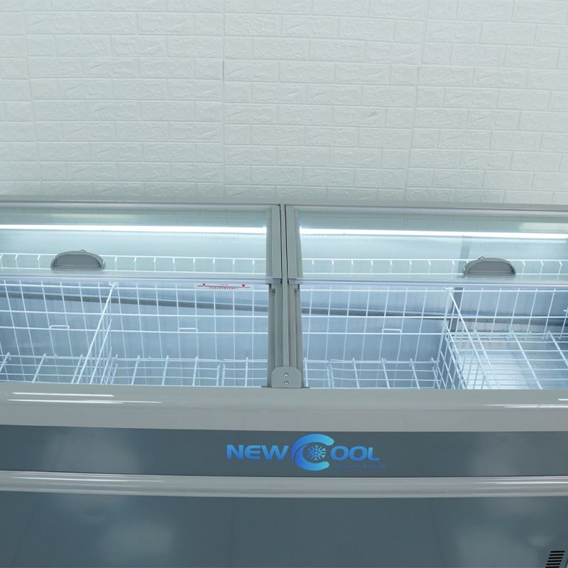Tủ đông nằm trưng bày thực phẩm 2m1 SWD-2100D - 2