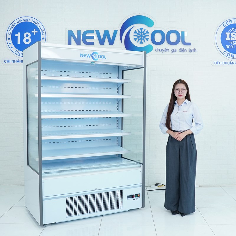Tủ mát trưng bày siêu thị 1m3 SLG-1250FPX - 0