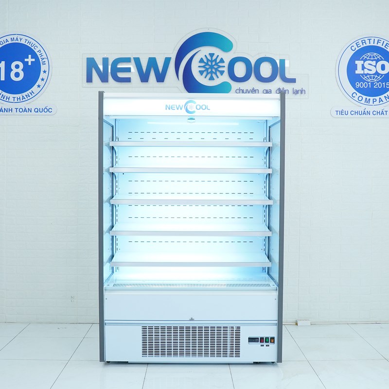 Tủ mát trưng bày siêu thị 1m3 SLG-1250FPX - 1