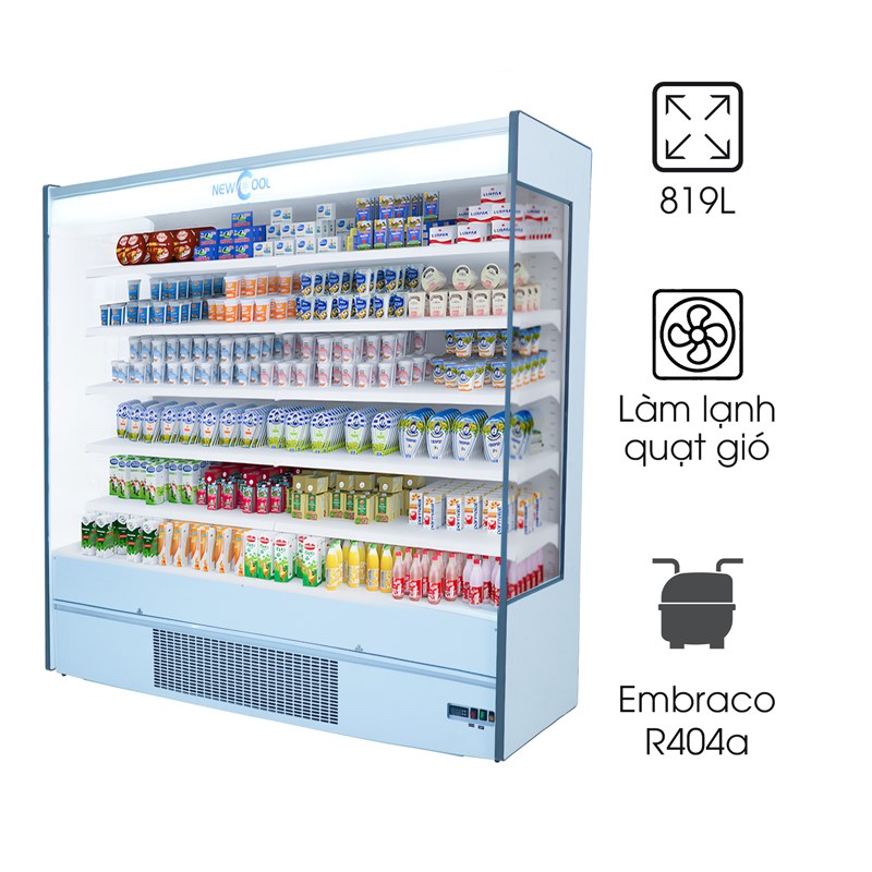 Tủ Open Showcase
