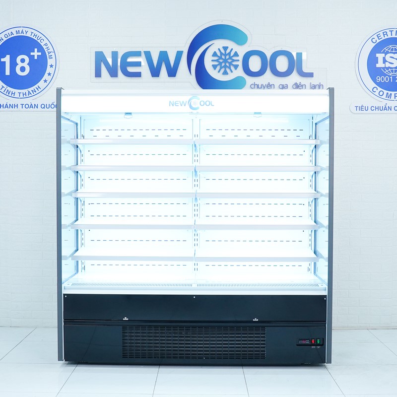 Tủ mát trưng bày siêu thị 2m SLG-1875FPX - 1