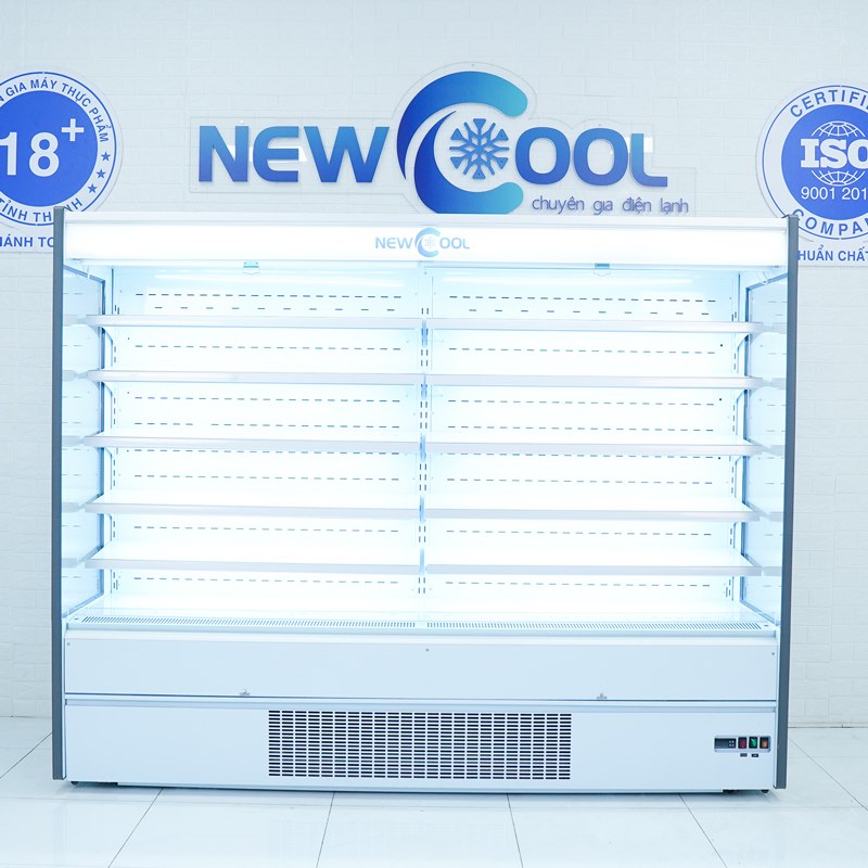 Tủ mát trưng bày siêu thị 2m5 SLG-2500FPX - 0