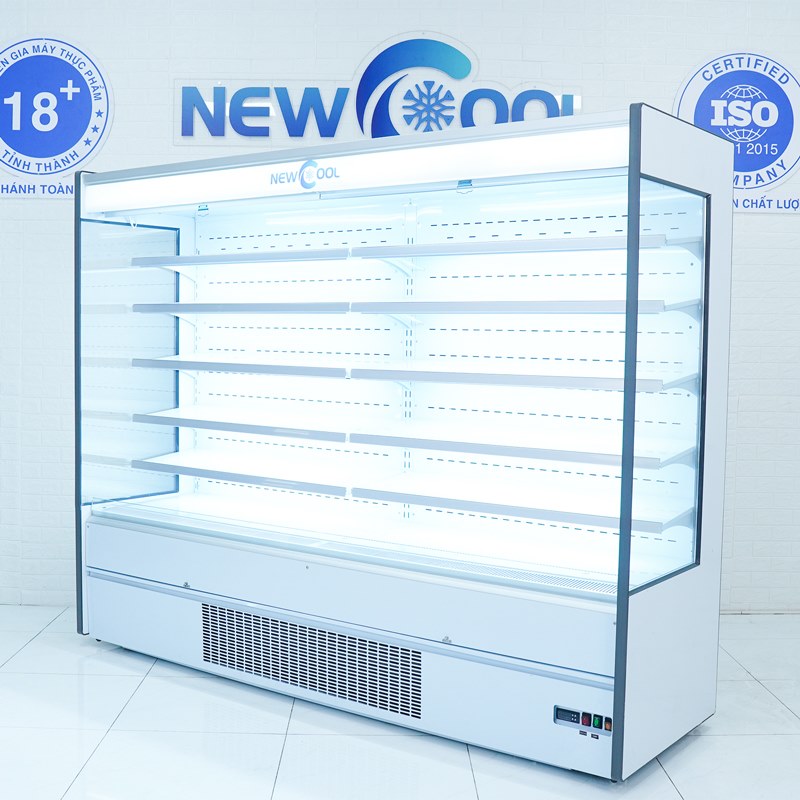 Tủ mát trưng bày siêu thị 2m5 SLG-2500FPX - 1