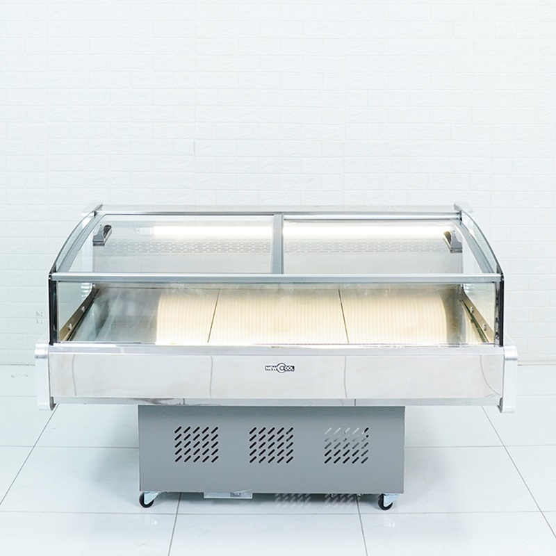 Tủ mát trưng bày thịt cá tươi 1m5 DLCD-1.5PF-B - 0
