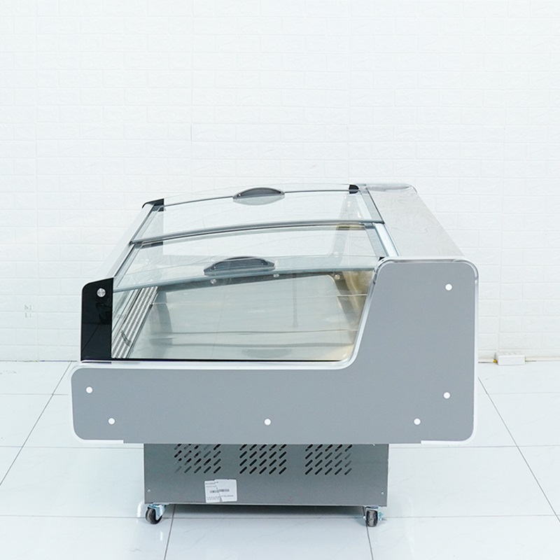 Tủ mát trưng bày thịt cá tươi 1m5 DLCD-1.5PF-B - 1