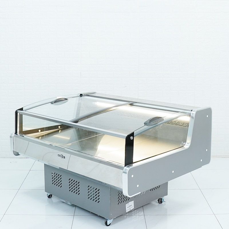 Tủ mát trưng bày thịt cá tươi 1m5 DLCD-1.5PF-B - 2