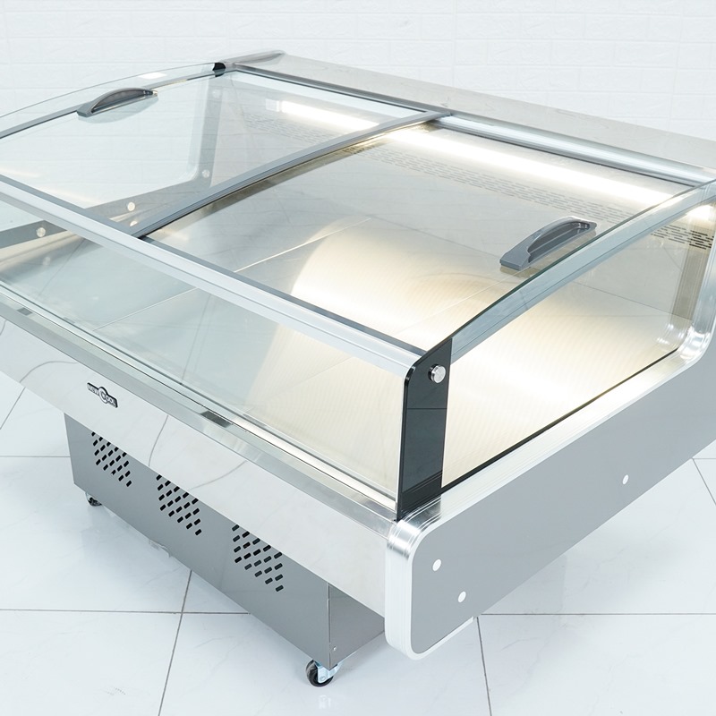 Tủ mát trưng bày thịt cá tươi 1m5 DLCD-1.5PF-B - 3