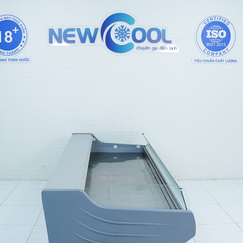Tủ mát trưng bày thịt cá tươi SXG-2500F (không cửa) - 1