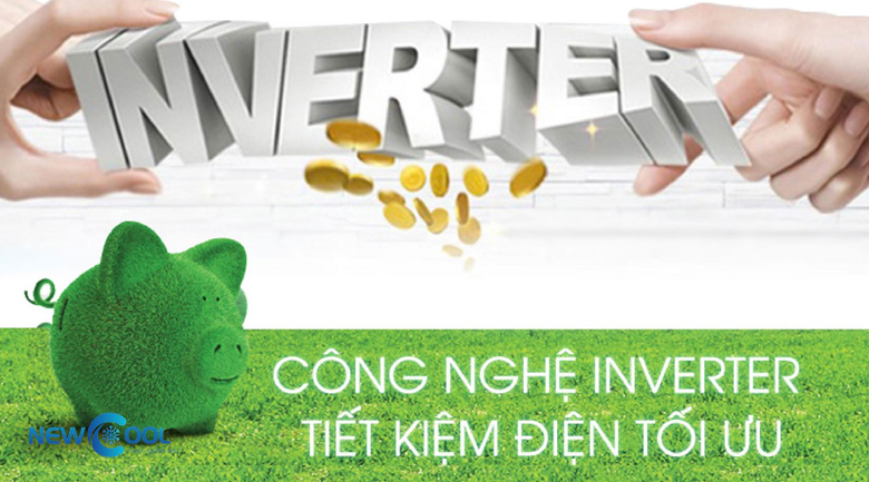 cách tính điện năng tiêu thụ của tủ mát siêu thị, công nghệ inverter