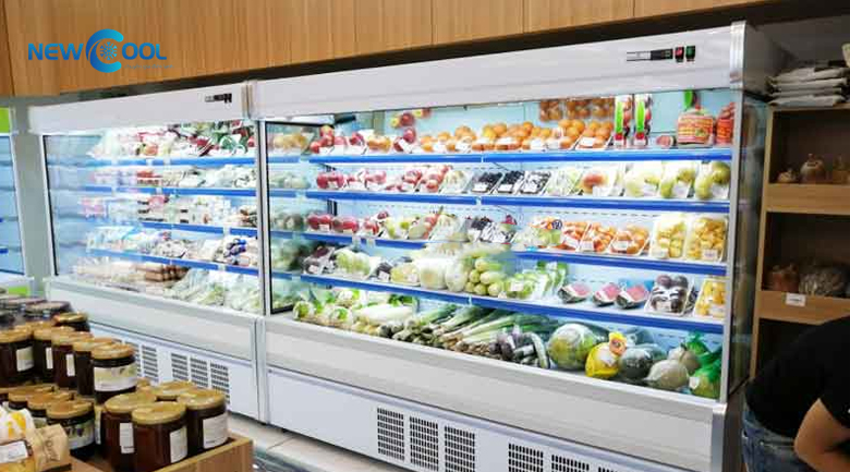 cách tính điện năng tiêu thụ của tủ mát siêu thị
