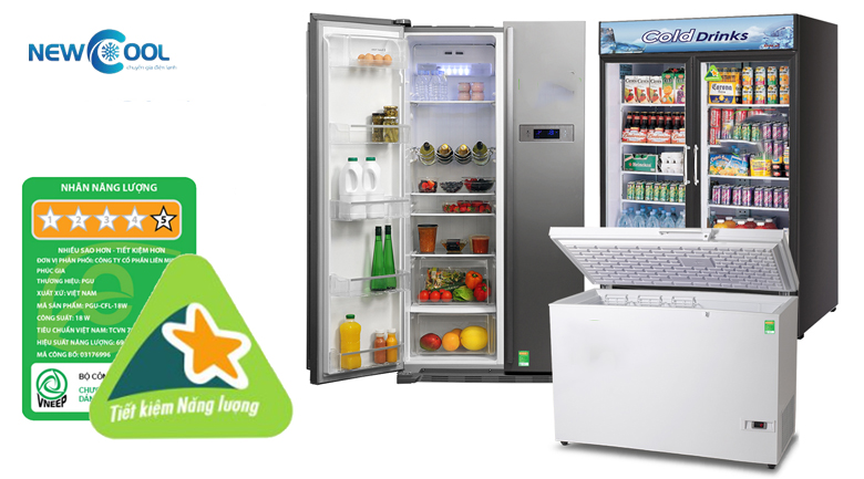 Ý nghĩa của cách tính điện năng tiêu thụ của tủ mát siêu thị